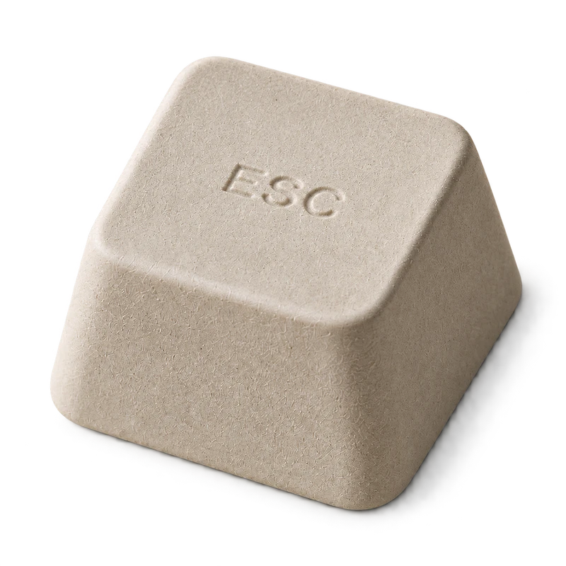 Smaller complete ESC/01 concept render with current design-intent dimensions.